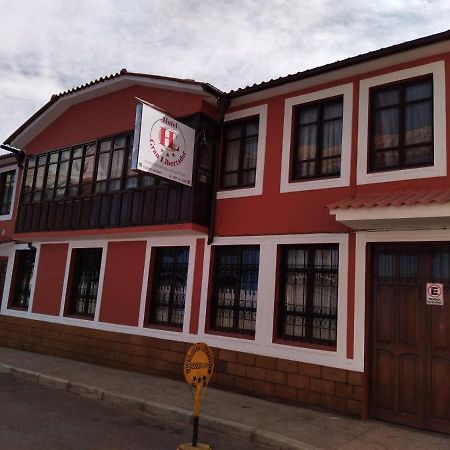 Hotel Gran Libertador Potosí Екстериор снимка