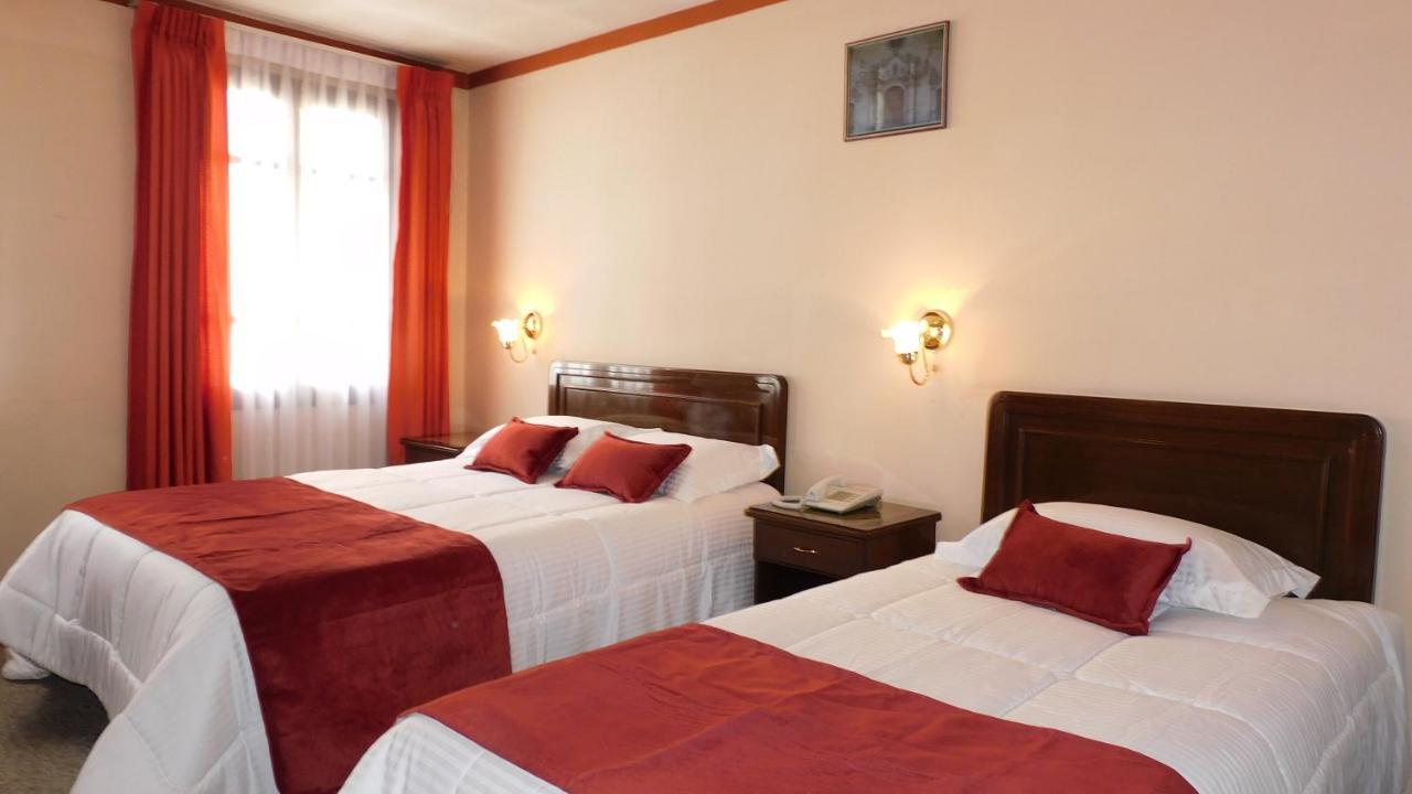 Hotel Gran Libertador Potosí Екстериор снимка