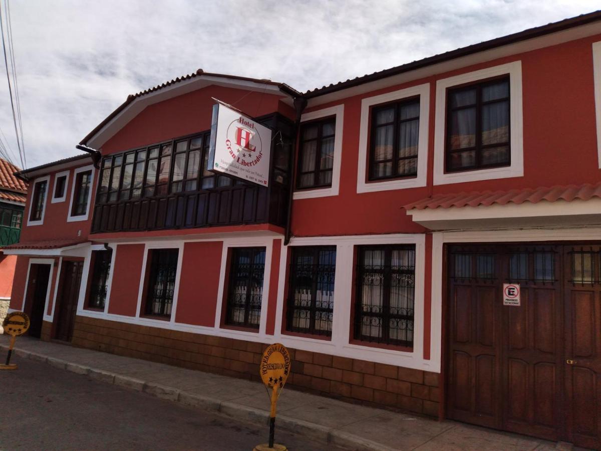 Hotel Gran Libertador Potosí Екстериор снимка