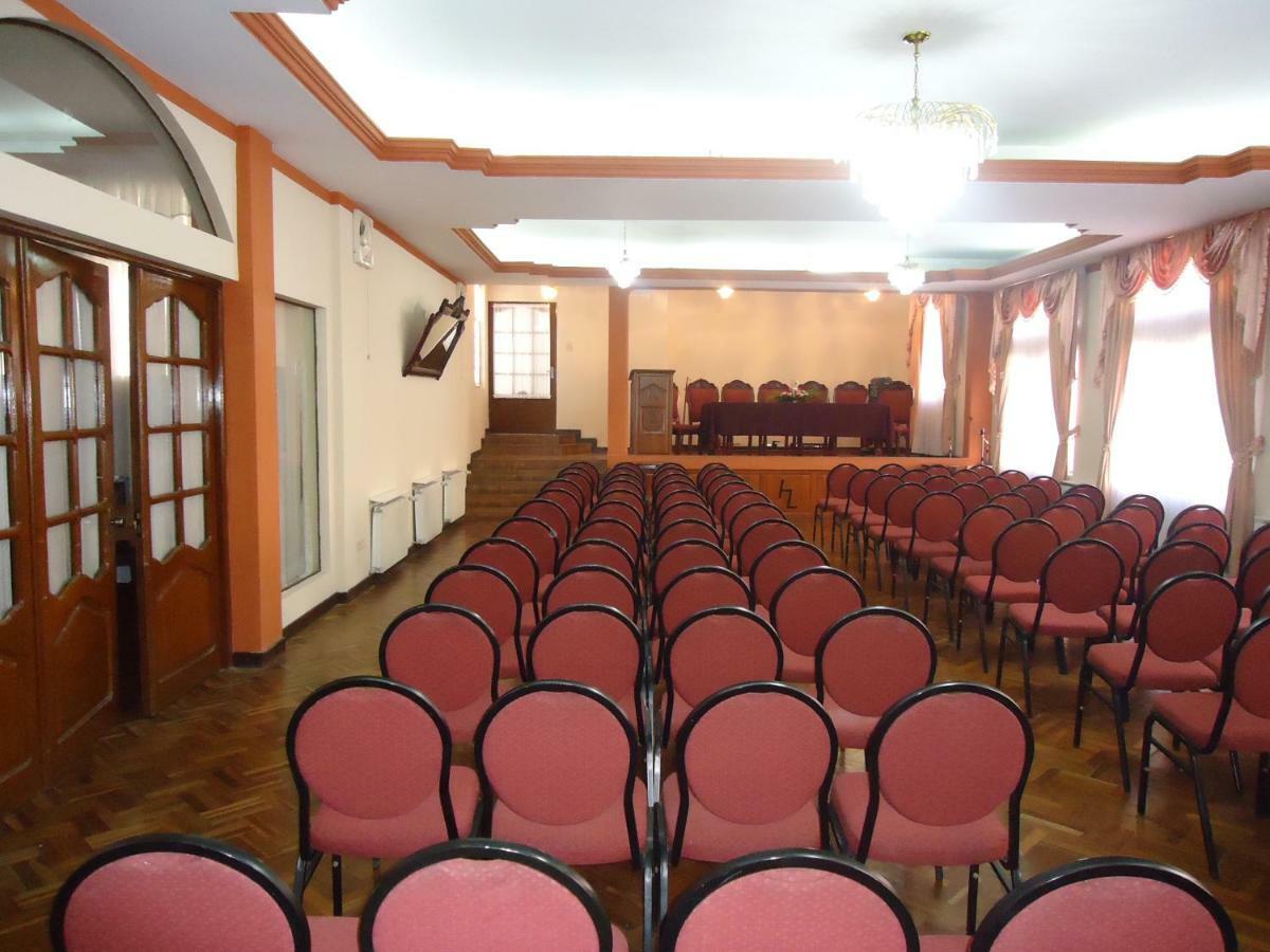 Hotel Gran Libertador Potosí Екстериор снимка